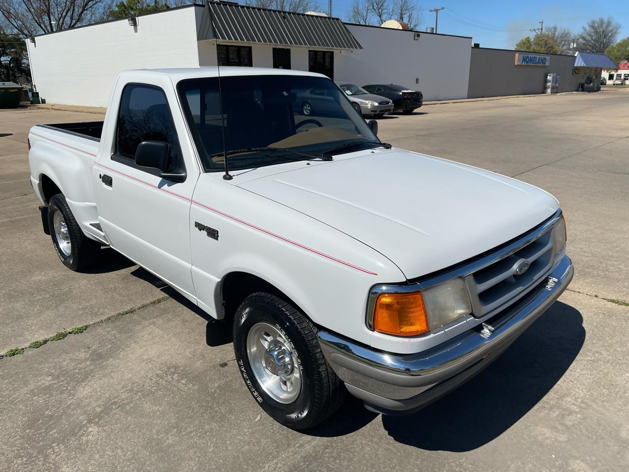 Ford Ranger XL Reg. Cab Short Bed 2WD 1996