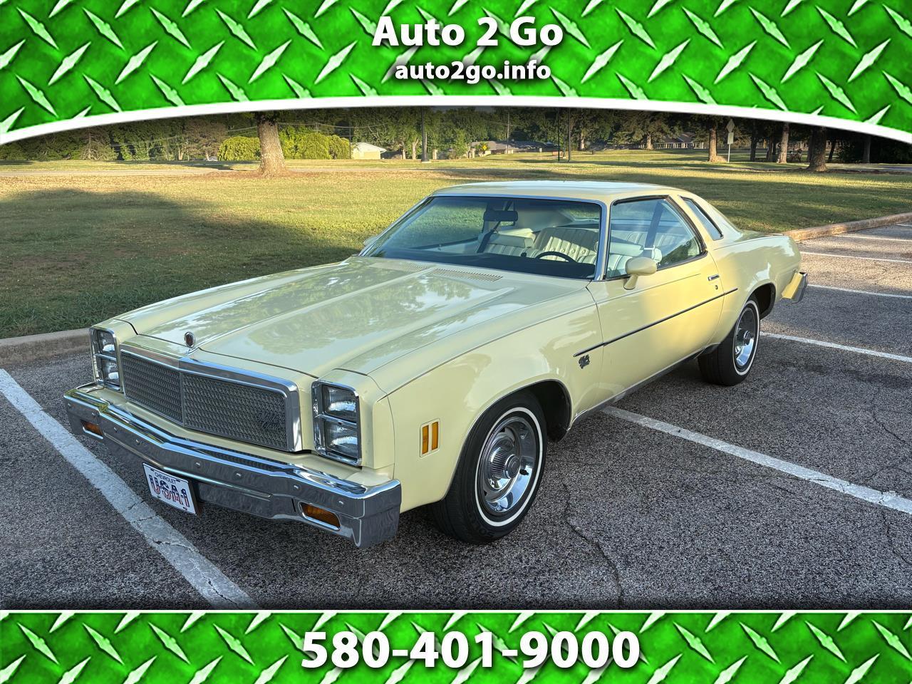 1976 Chevrolet Malibu Classic 