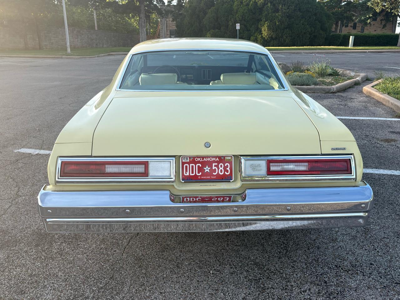 Chevrolet Malibu Classic  1976