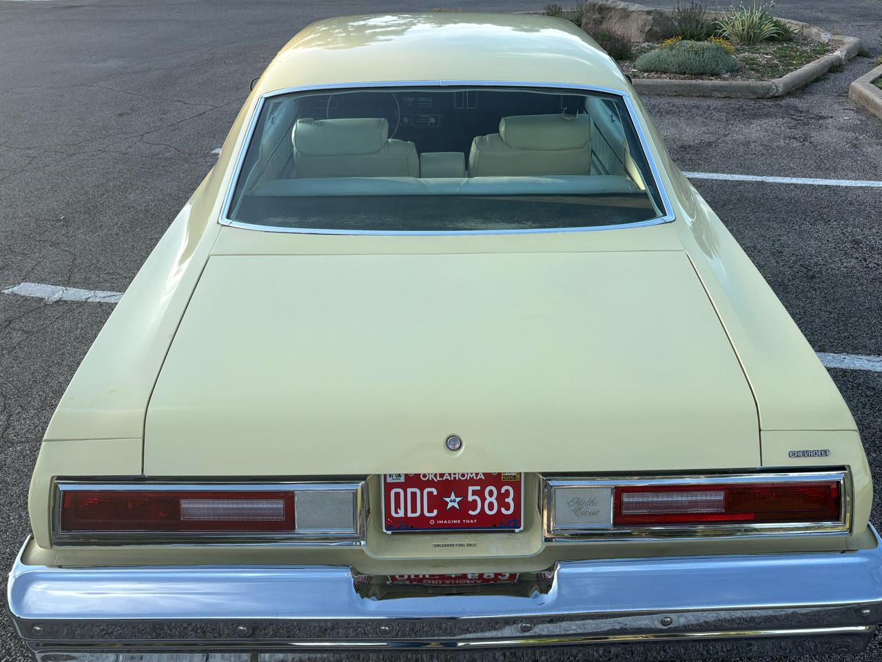 Chevrolet Malibu Classic  1976