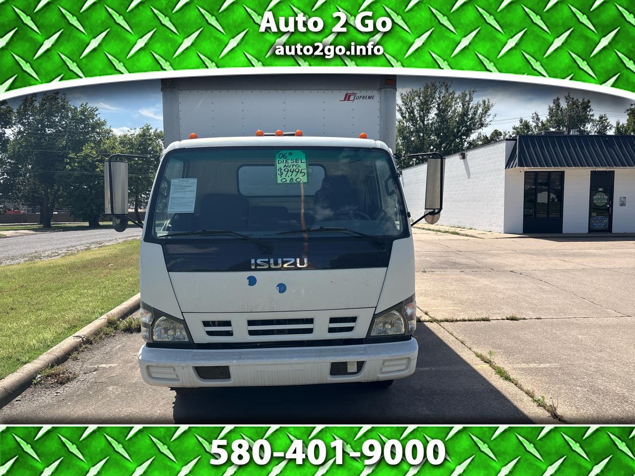 2006 Isuzu NPR 