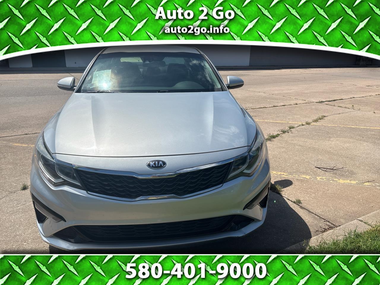 2019 Kia Optima LX