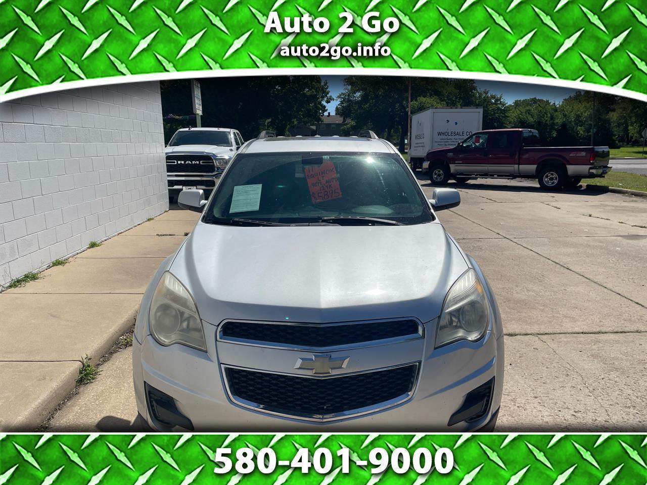 2011 Chevrolet Equinox 1LT AWD