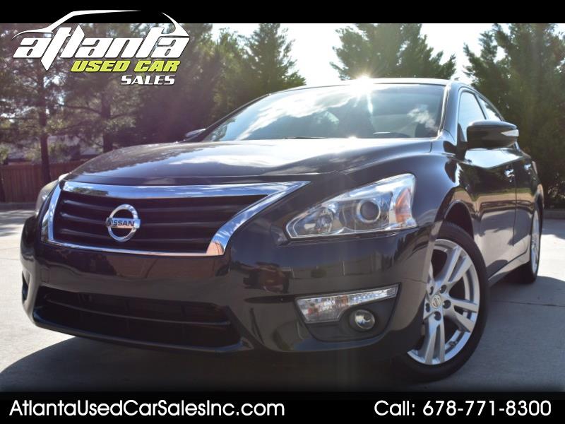 Used 2013 Nissan Altima 4dr Sdn V6 3.5 SL for Sale in Alpharetta GA