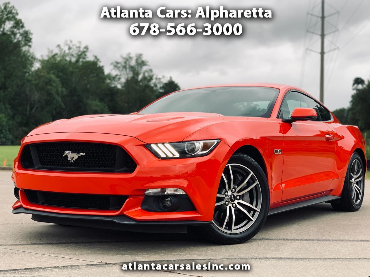 Used 17 Ford Mustang Gt Fastback For Sale In Alpharetta Ga Atlanta Cars Used 17 Ford Mustang Gt Fastback For Sale In Alpharetta Ga Atlanta Cars