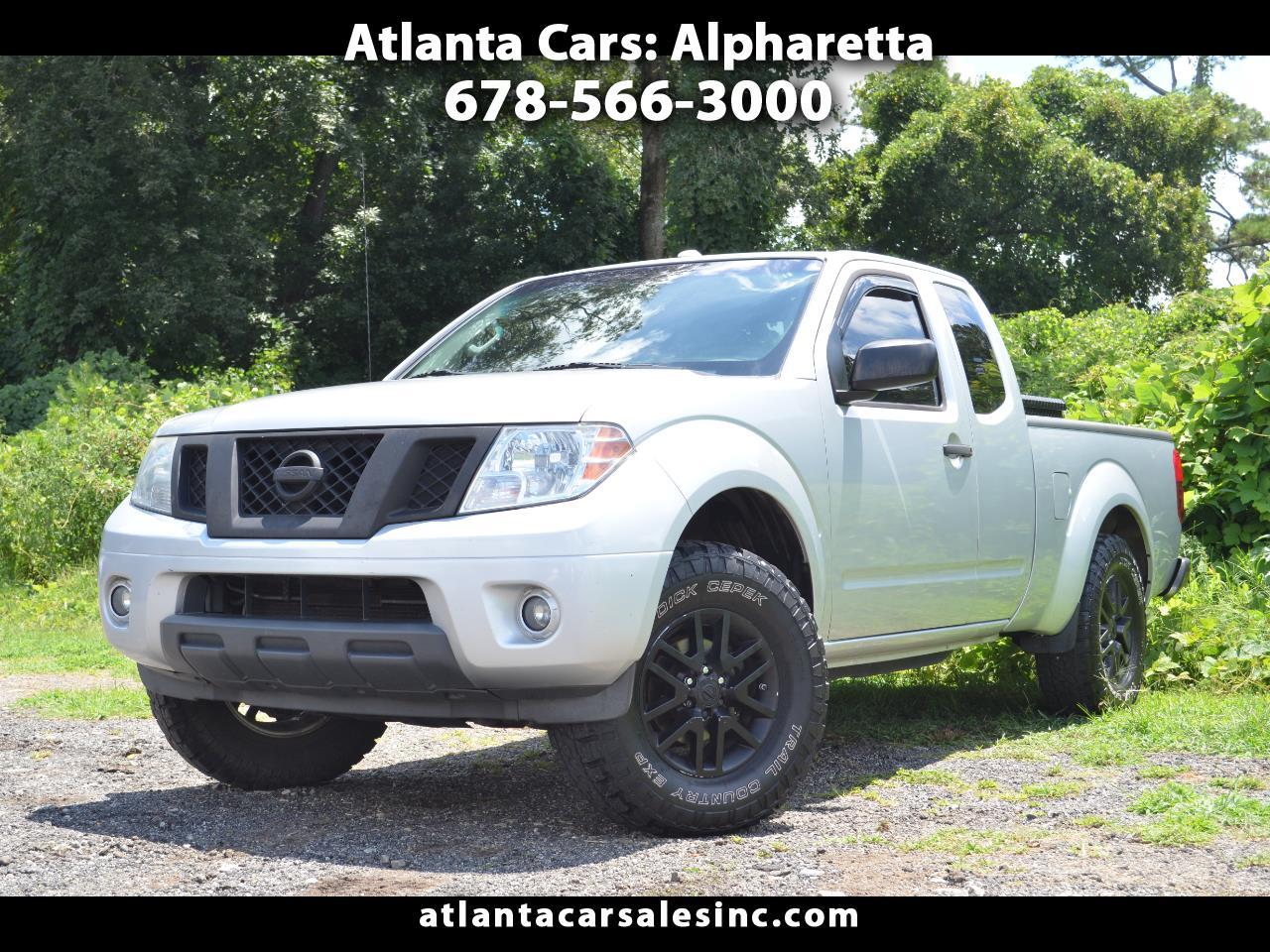 Nissan Frontier 2WD King Cab I4 Auto SV 2014