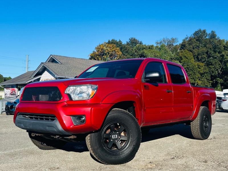 Toyota Tacoma 4WD Double Cab V6 AT TRD Pro (Natl) 2015 Toyota Tacoma 4WD Double Cab V6 AT TRD Pro (Natl) 2015