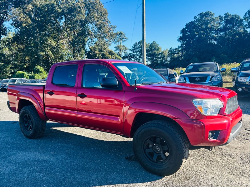 Toyota Tacoma 4WD Double Cab V6 AT TRD Pro (Natl) 2015 Toyota Tacoma 4WD Double Cab V6 AT TRD Pro (Natl) 2015