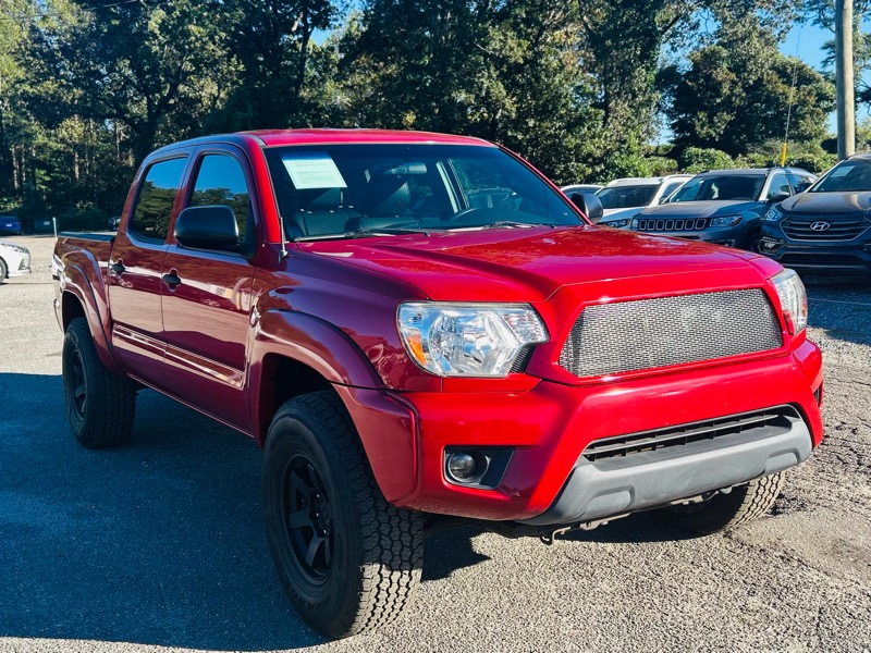 Toyota Tacoma 4WD Double Cab V6 AT TRD Pro (Natl) 2015 Toyota Tacoma 4WD Double Cab V6 AT TRD Pro (Natl) 2015