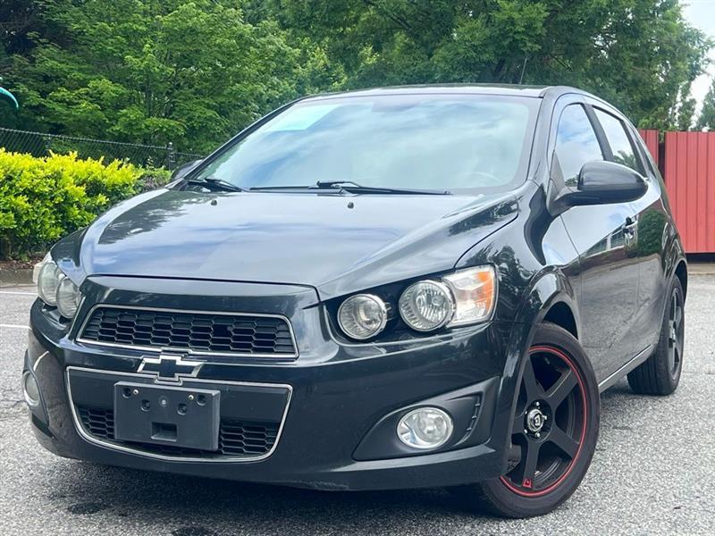 Chevrolet Sonic 5dr HB Auto LTZ 2013