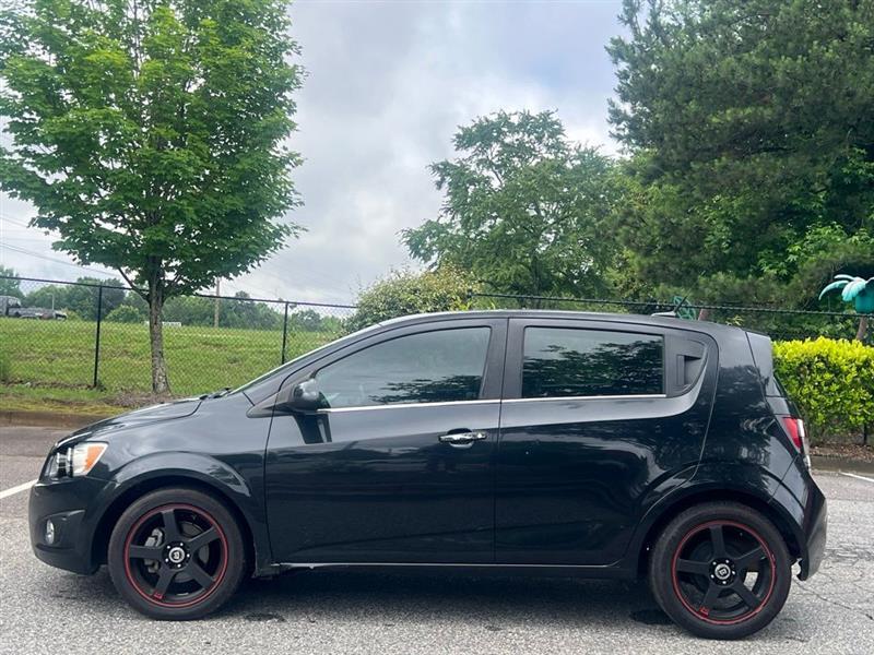 Chevrolet Sonic 5dr HB Auto LTZ 2013