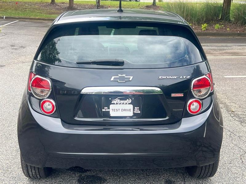 Chevrolet Sonic 5dr HB Auto LTZ 2013