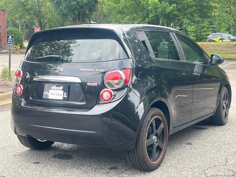 Chevrolet Sonic 5dr HB Auto LTZ 2013