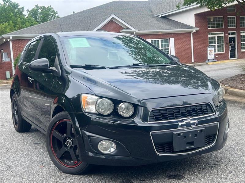 Chevrolet Sonic 5dr HB Auto LTZ 2013