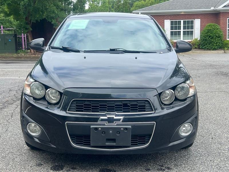 Chevrolet Sonic 5dr HB Auto LTZ 2013