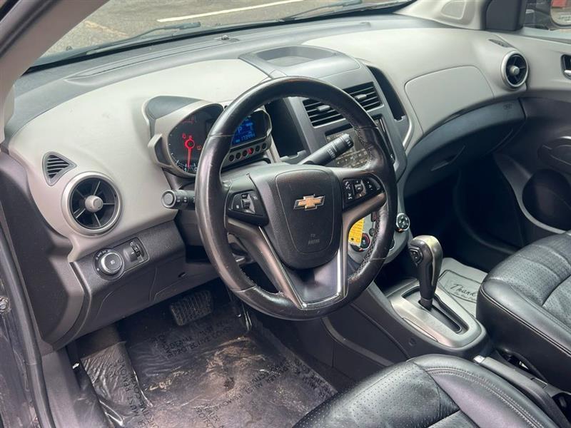 Chevrolet Sonic 5dr HB Auto LTZ 2013