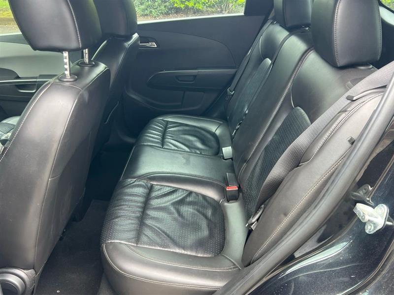 Chevrolet Sonic 5dr HB Auto LTZ 2013