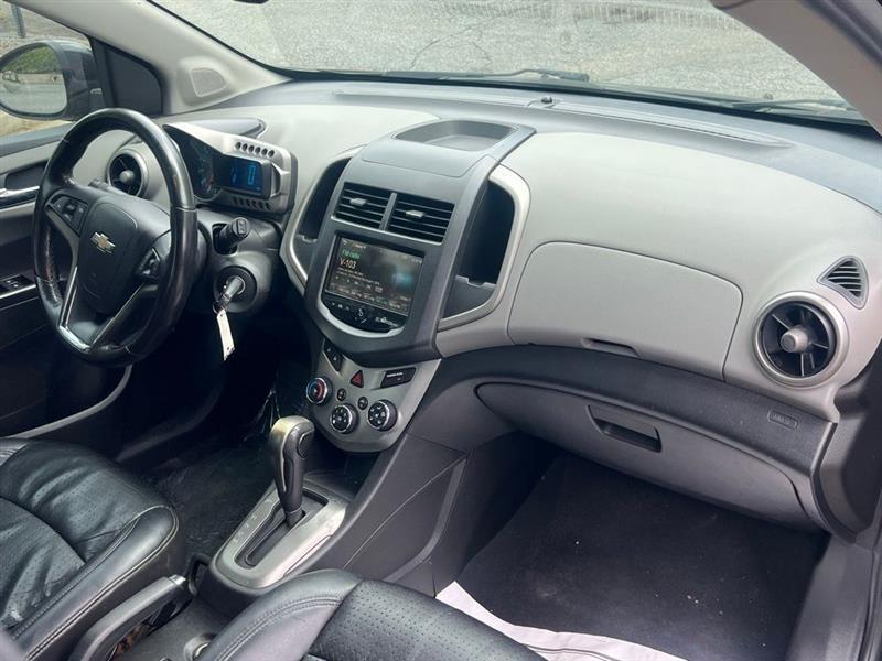 Chevrolet Sonic 5dr HB Auto LTZ 2013