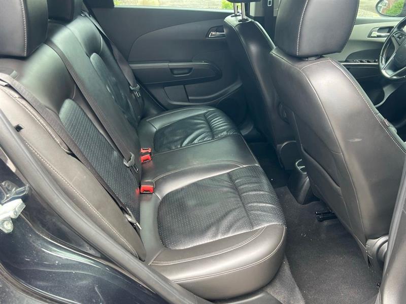 Chevrolet Sonic 5dr HB Auto LTZ 2013