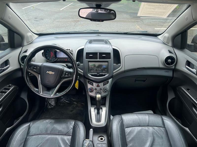 Chevrolet Sonic 5dr HB Auto LTZ 2013