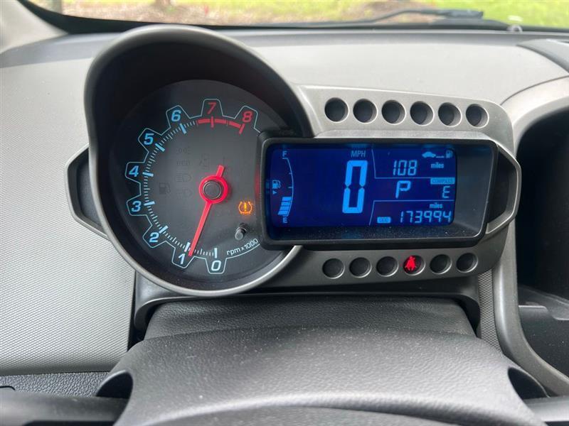 Chevrolet Sonic 5dr HB Auto LTZ 2013