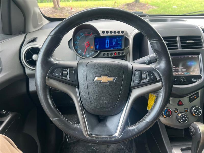 Chevrolet Sonic 5dr HB Auto LTZ 2013