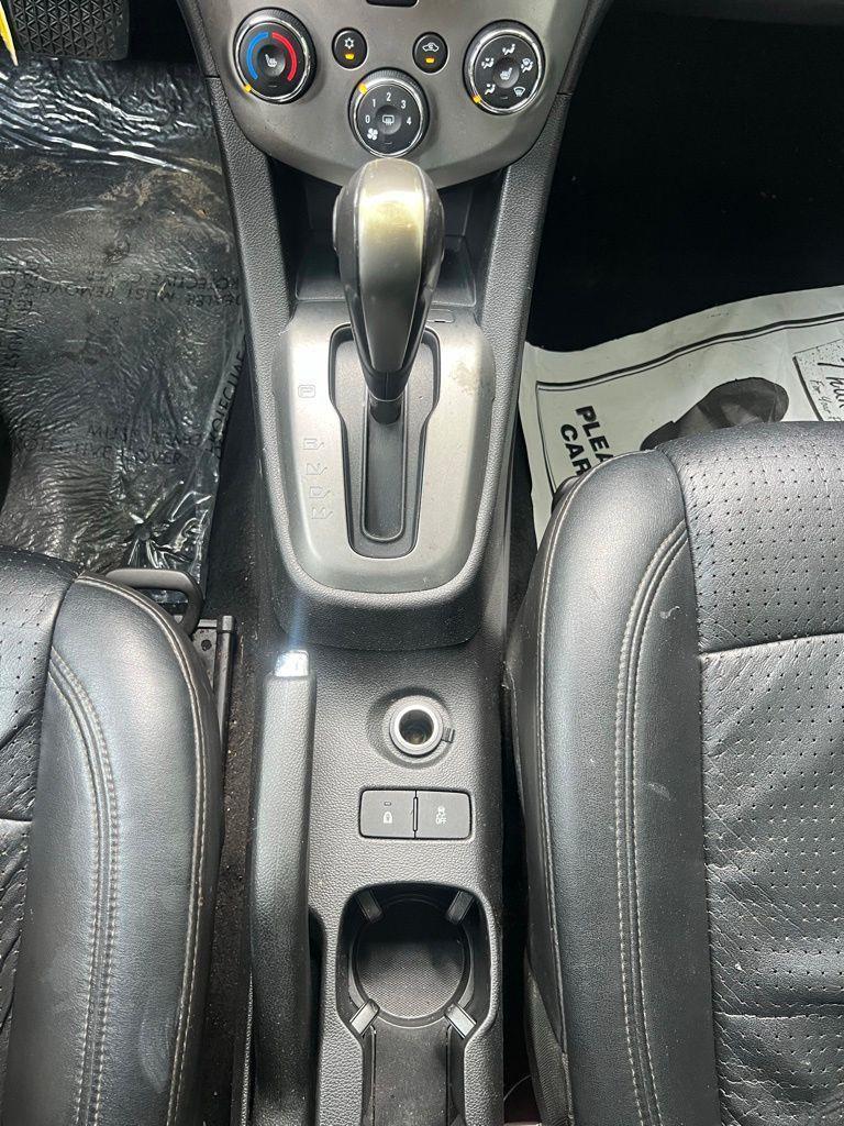 Chevrolet Sonic 5dr HB Auto LTZ 2013