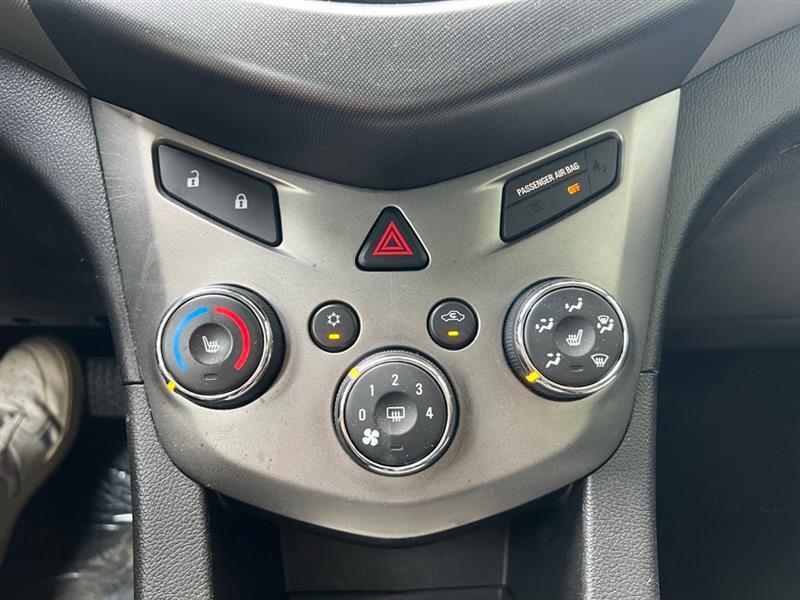 Chevrolet Sonic 5dr HB Auto LTZ 2013