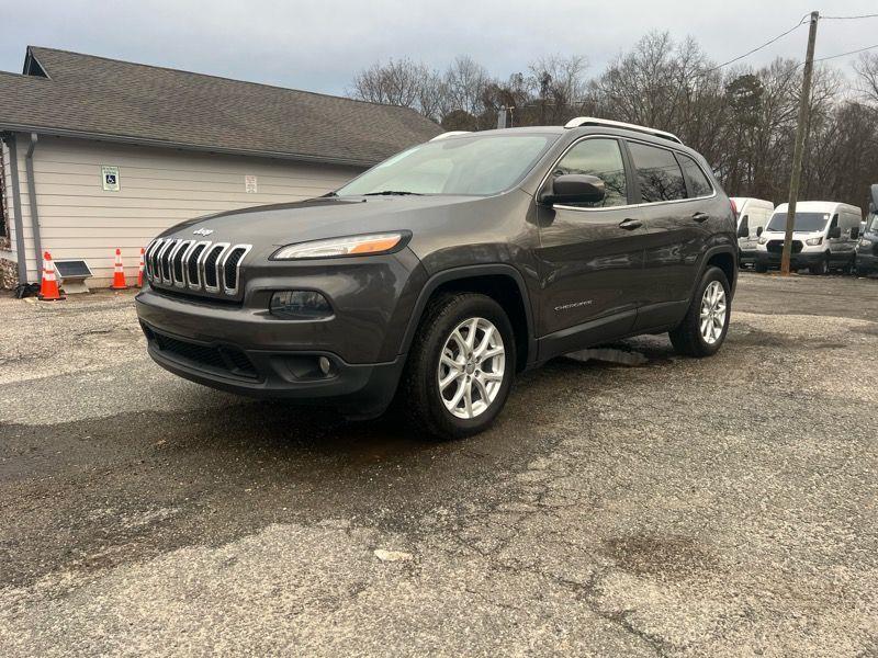 Jeep Cherokee FWD 4dr Latitude 2014