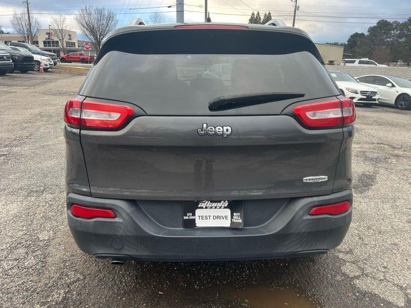 Jeep Cherokee FWD 4dr Latitude 2014