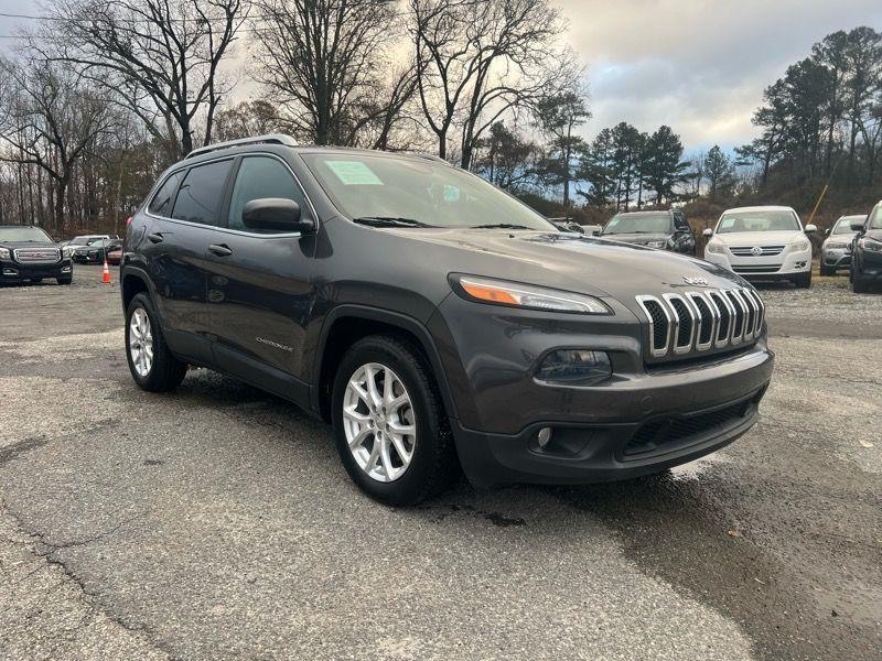 Jeep Cherokee FWD 4dr Latitude 2014