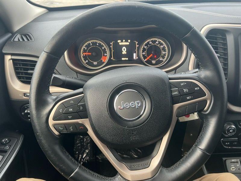 Jeep Cherokee FWD 4dr Latitude 2014