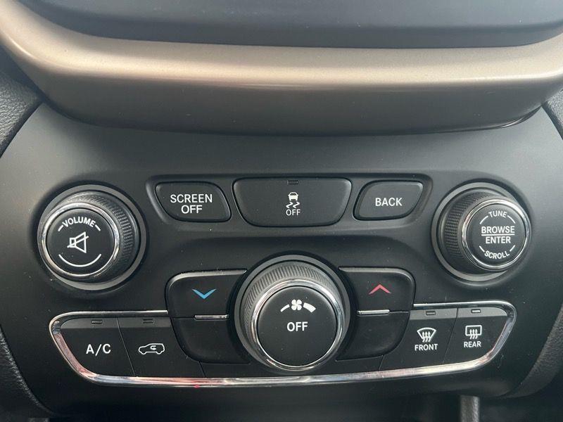 Jeep Cherokee FWD 4dr Latitude 2014