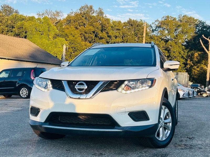 Nissan Rogue FWD 4dr SV 2016