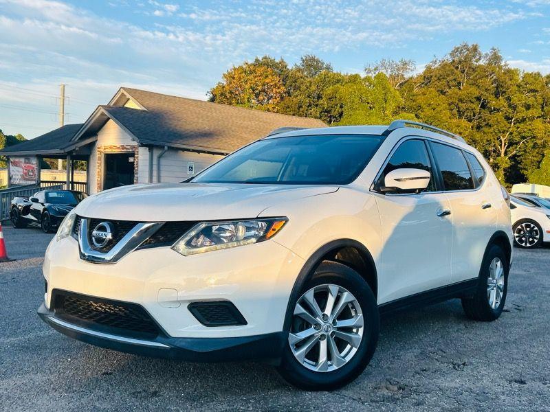 Nissan Rogue FWD 4dr SV 2016