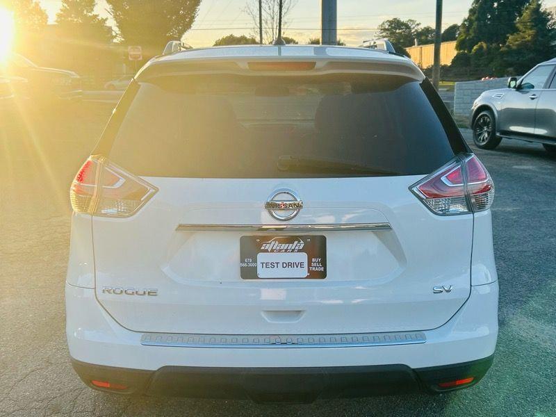 Nissan Rogue FWD 4dr SV 2016