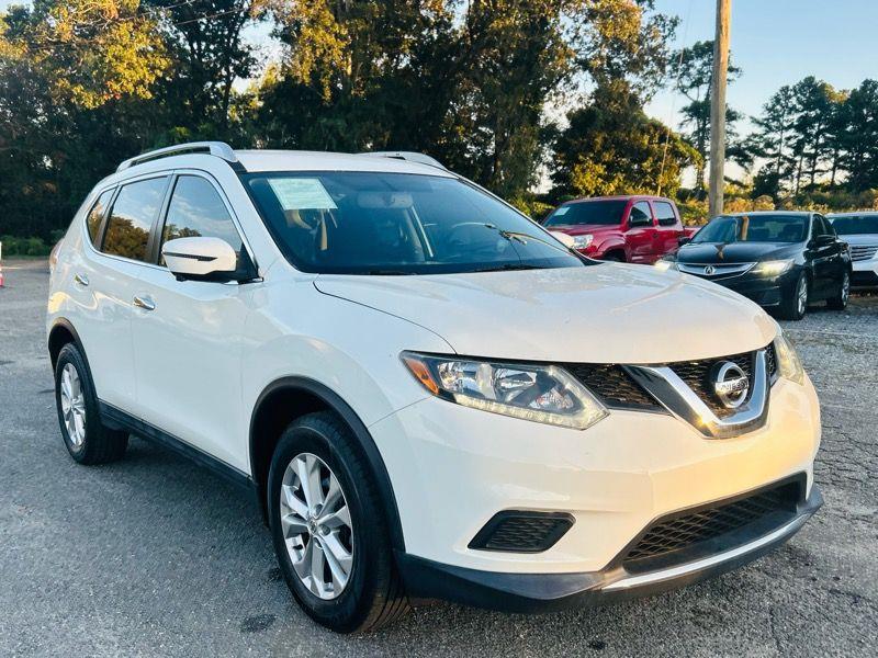 Nissan Rogue FWD 4dr SV 2016
