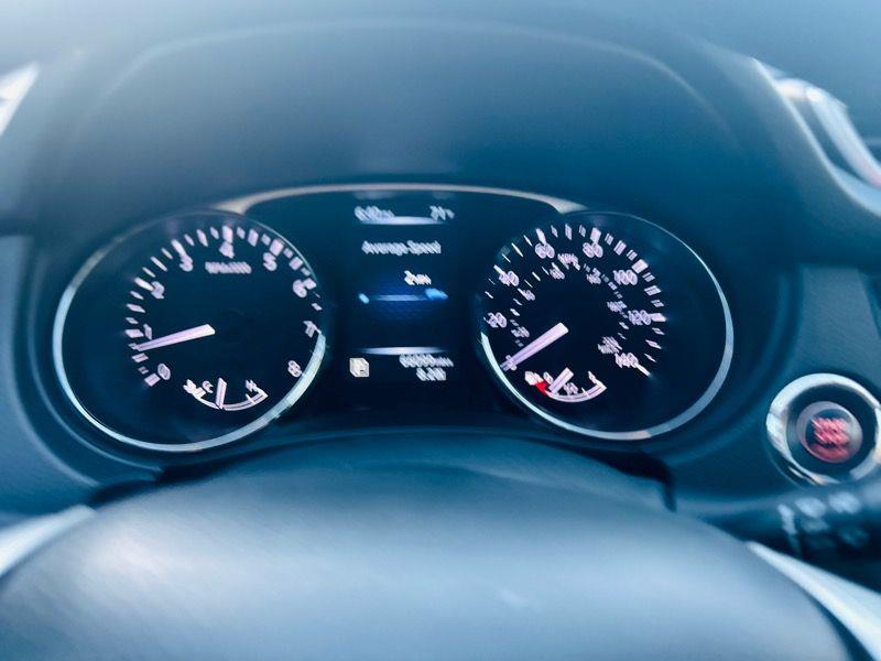 Nissan Rogue FWD 4dr SV 2016