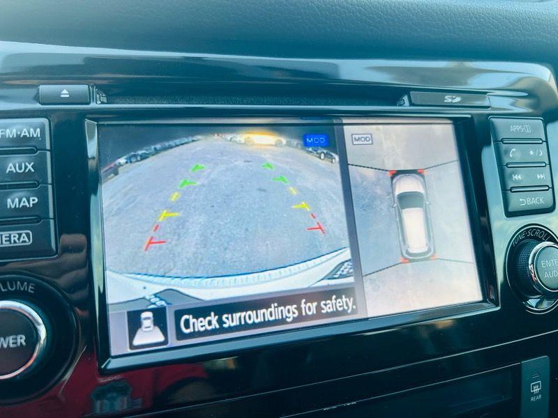 Nissan Rogue FWD 4dr SV 2016