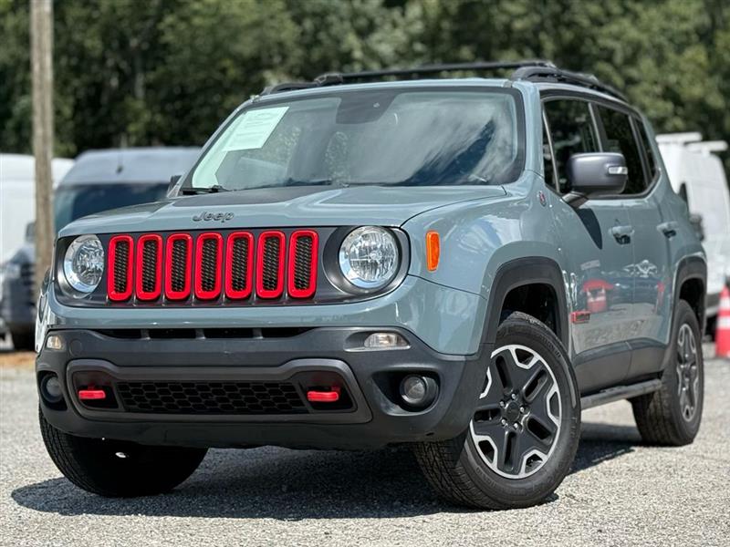 2016 Jeep Renegade Trailhawk