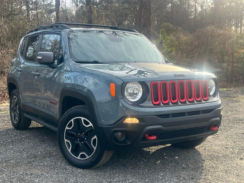 Jeep Renegade 4WD 4dr Trailhawk 2016