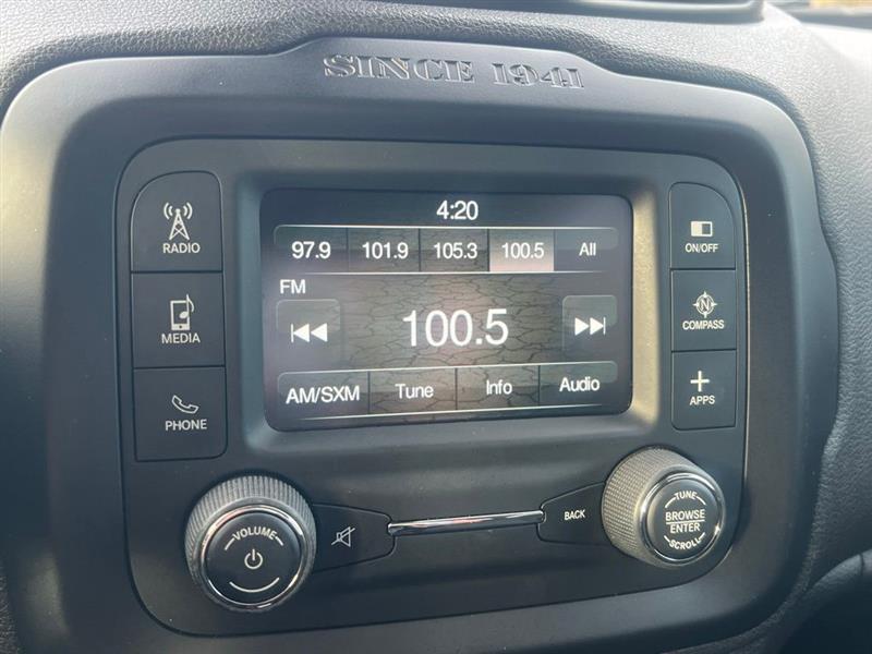 Jeep Renegade 4WD 4dr Trailhawk 2016