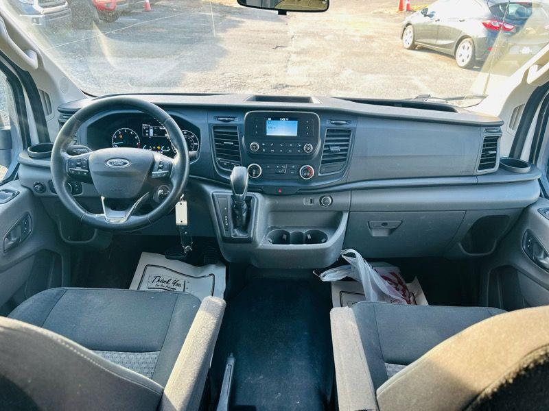 Ford Transit Cargo Van T-250 130" Low Rf 9070 GVWR RWD 2020