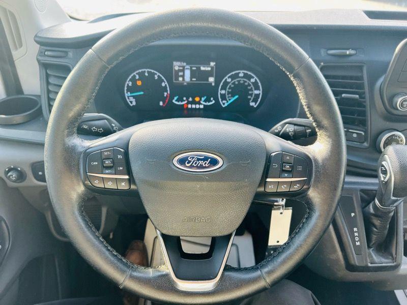 Ford Transit Cargo Van T-250 130" Low Rf 9070 GVWR RWD 2020