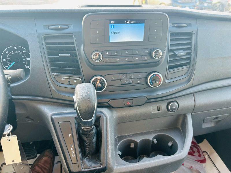 Ford Transit Cargo Van T-250 130" Low Rf 9070 GVWR RWD 2020