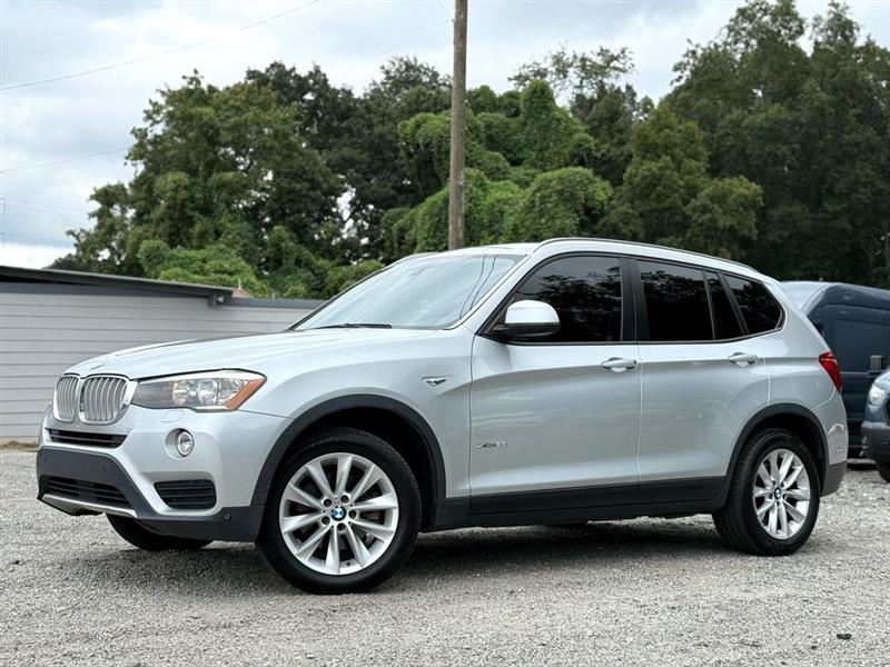 BMW X3 AWD 4dr xDrive28i 2015