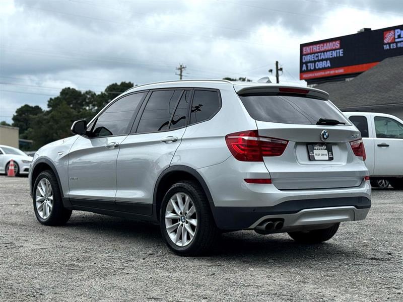 BMW X3 AWD 4dr xDrive28i 2015