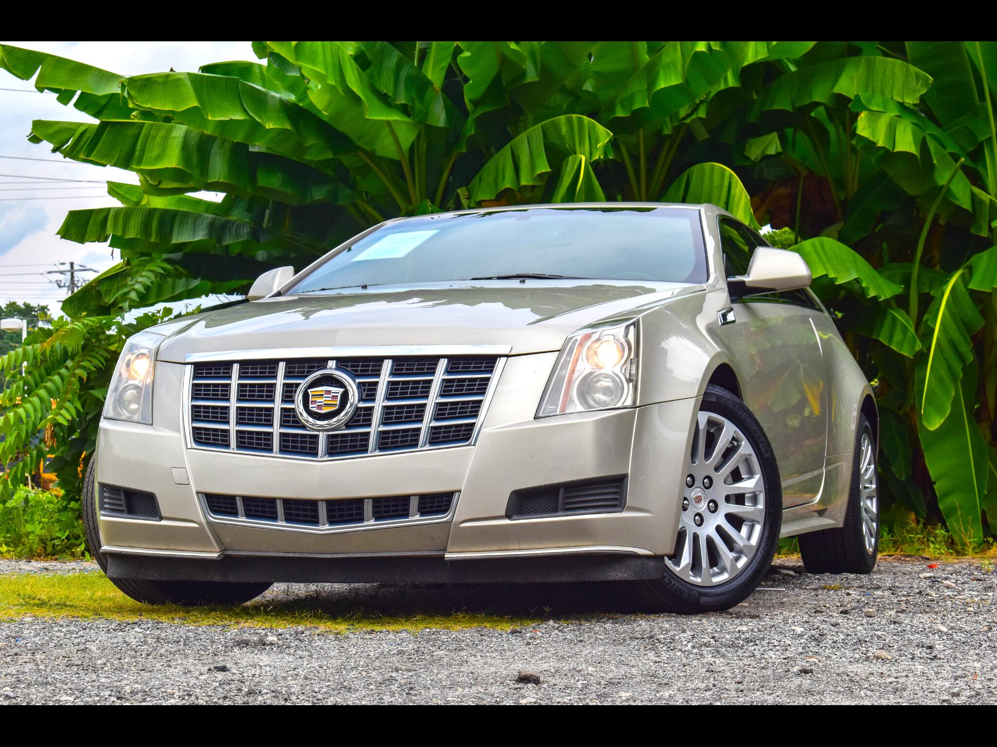 2013 Cadillac CTS Coupe