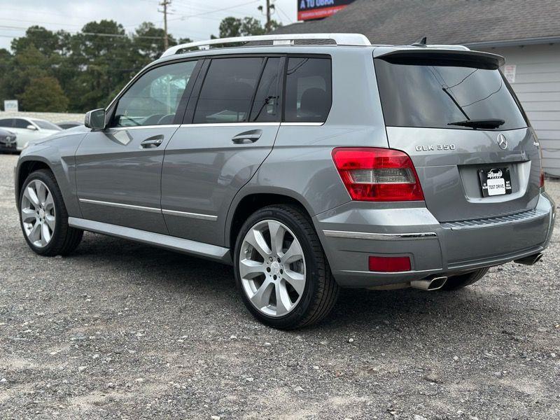 Mercedes-Benz GLK-Class 4MATIC 4dr GLK 350 2010