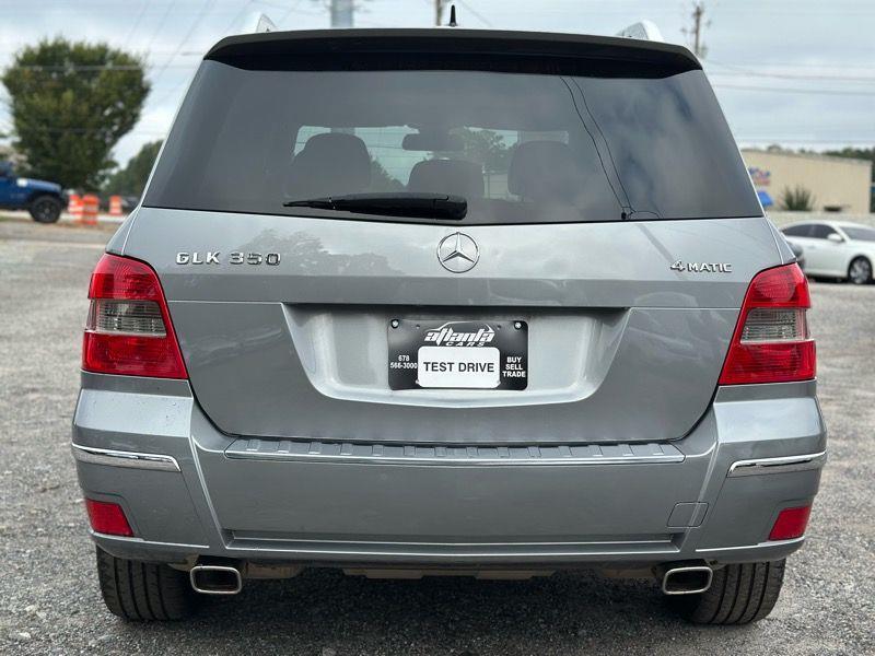 Mercedes-Benz GLK-Class 4MATIC 4dr GLK 350 2010
